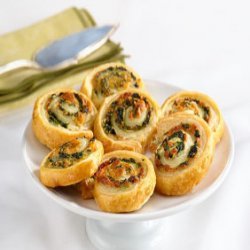 Spinach-cheese Swirls