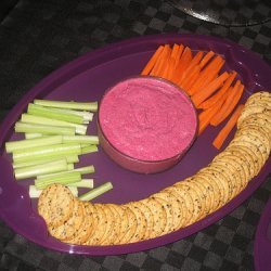 Beet Dip With Dill