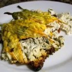 Roasted Squash Blossoms