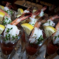 Individual Shrimp Cocktails