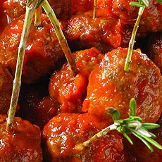 Tamarind-stewed Meatballs