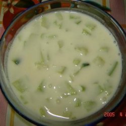 Cacik-yogurt With Cucumber