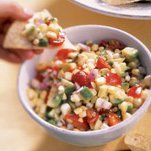 Corn Avocado And Tomato Salad