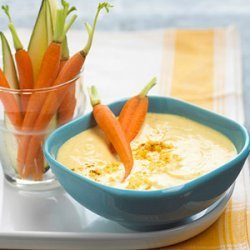 Spicy Ginger-curry Dip