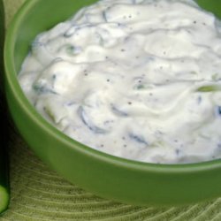 Tzatziki - Yogurt Garlic Dip