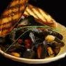 Marinara Sauce With Mussels And Parsley