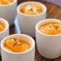 Spicy Sweet Potato Soup Shooters