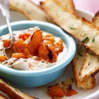 Creamy Apricot And Onion Dip