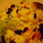 Fruit And Shrimp Salad