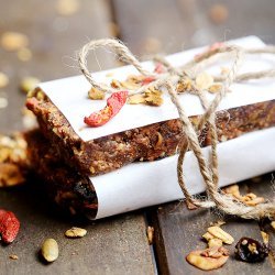 Seed and Nut Granola Bars
