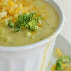 Lf Broccoli Cheese Soup