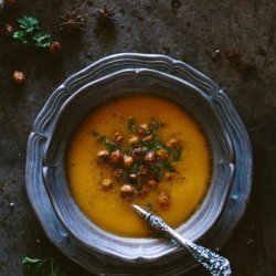 Chickpea and Potato Soup
