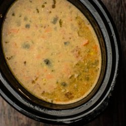 Slow Cooker Indian Vegetable Soup