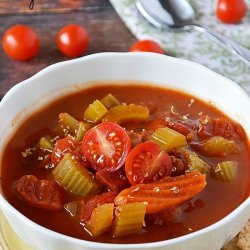Basil-Vegetable Soup