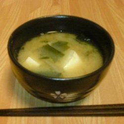 Tofu Shrimp Soup