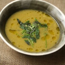 Leek and Potato Soup (Vegan)