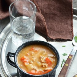 Quick Chicken Soup
