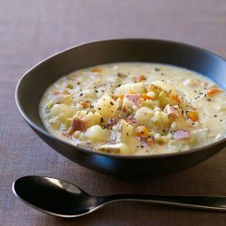 Ww  Potato and Canadian Bacon Slow Cooker Chowder