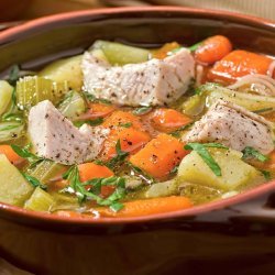 Roasted-Vegetable Soup