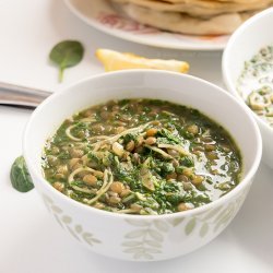 Soup - Lentil and Spinach