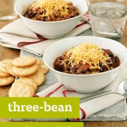 Three Bean Turkey Chili