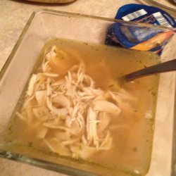 Sarahs Chicken Noodle Soup