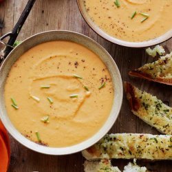 Butternut and Carrot Soup