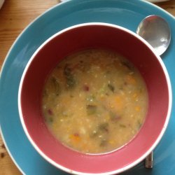 Courgette and Potato Soup