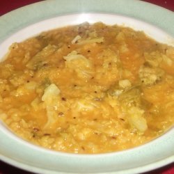 Savoy Cabbage Soup