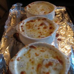 Easy Delicious French Onion Soup!