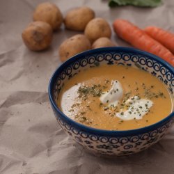 Simple Potato/Carrot Soup