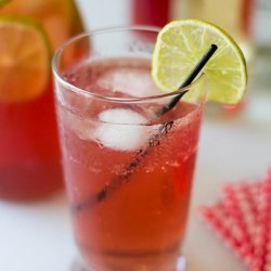 Cranberry Juice with Vodka