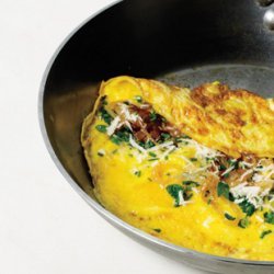 Golden-Brown Omelet