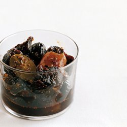 Peppery Fig and Cider Compote