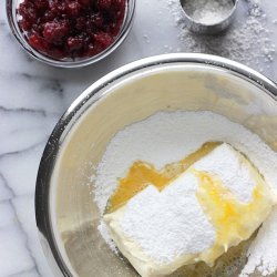 Cranberry-Cheese Danish