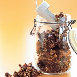 Chunky Date, Coconut, and Almond Granola
