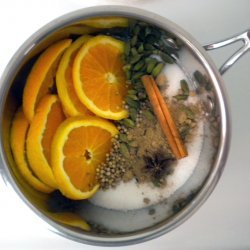 Citrus Spice Syrup