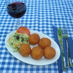 Egg And Cheese Croquettes - Greek Tirokroketes
