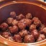 Turkey Meatballs In Cranberry-barbecue Sauce