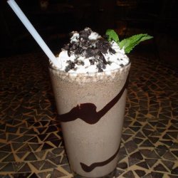 Chocolate-icecream Milkshake
