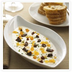 Warm Creamy Chavrie Goat Cheese Spread