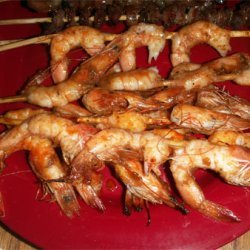Tamarind Butter Shrimp Skewers
