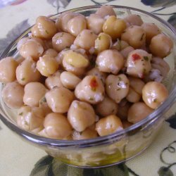 Marinated Garbanzo Beans