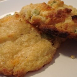 Cheese And Green Onion Biscuits