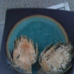 Parmesan Crusted Artichokes