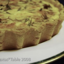 Chicken And Rosemary Quiche