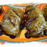 Grape Leaves Stuffed With Chevre
