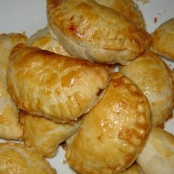 Empanadas With Goat Cheese Black Beans And Sweet P...