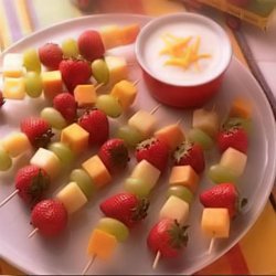 Fruit And Cheese Dippers For Kids