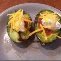 Grilled Avocado